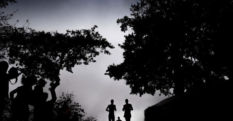 regali di natale running