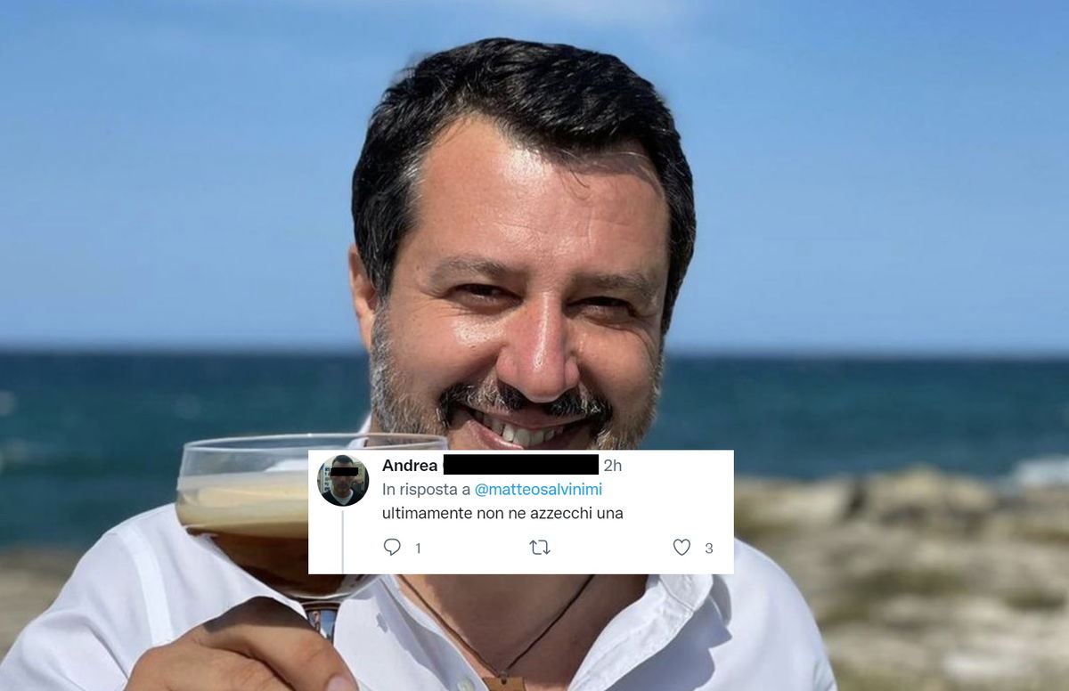Salvini fa gli auguri al Papa, ma sui social non la prendono benissimo article-post