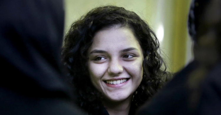 sanaa seif attivista egitto carcere
