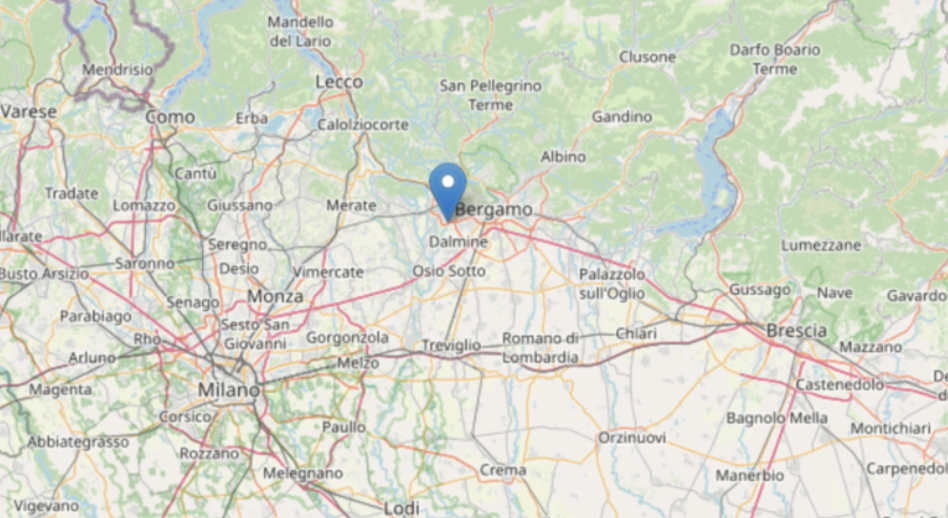 Terremoto a Bergamo, scossa di magnitudo 4.4 avvertita forte anche a Milano article-post