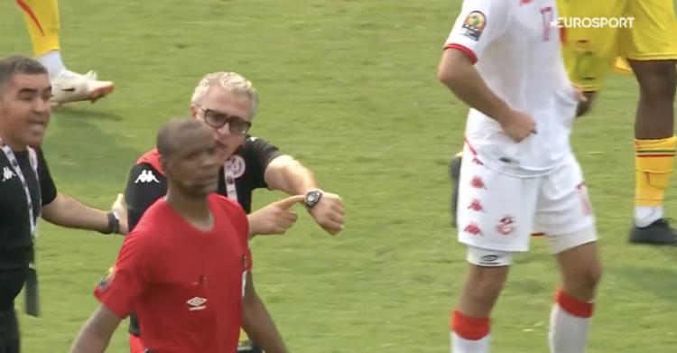 Arbitro Tunisia Mali