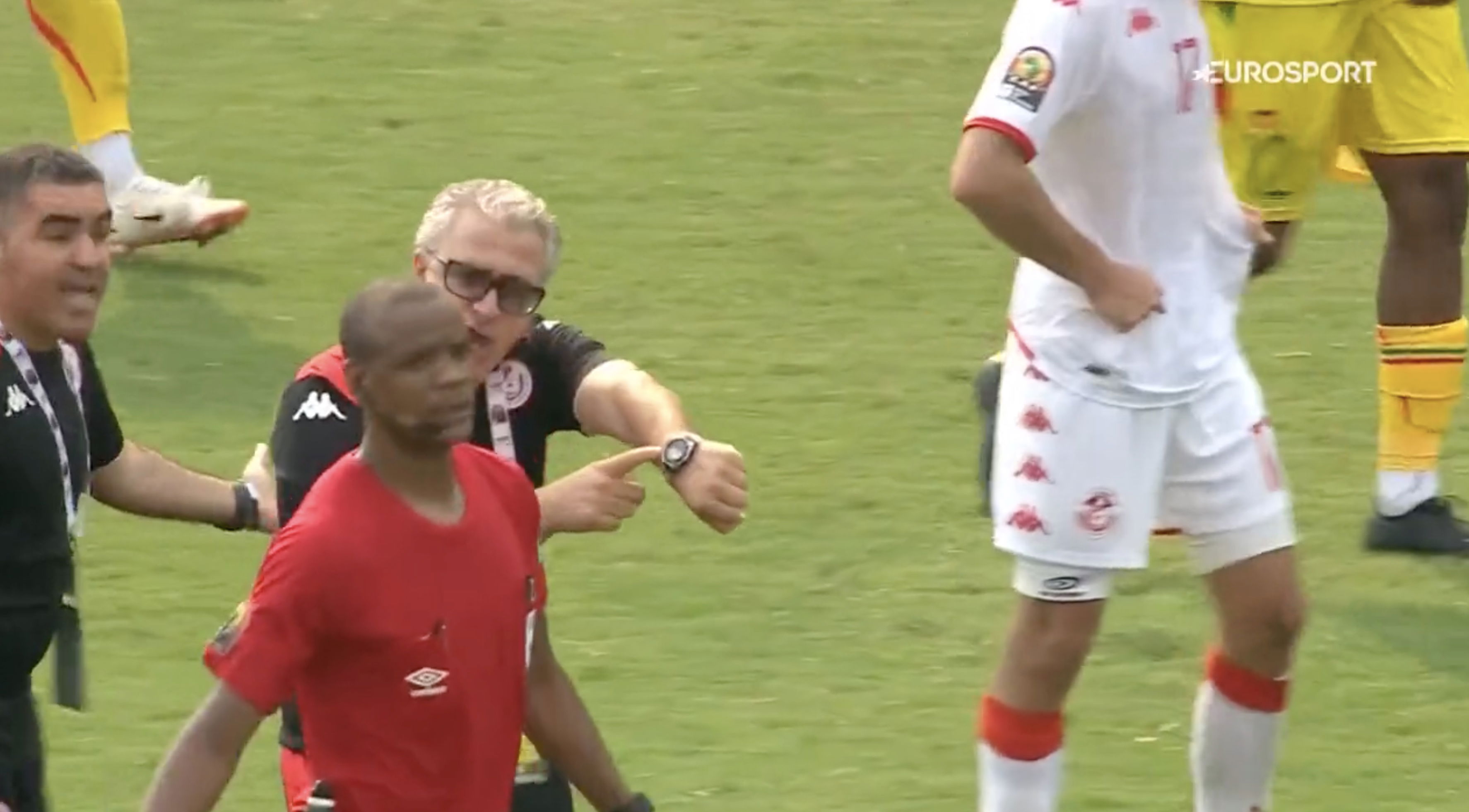 Arbitro Tunisia Mali