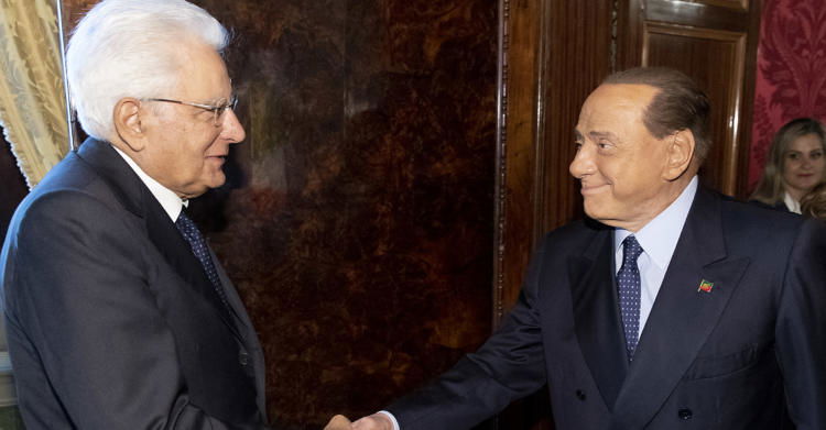 Berlusconi al Quirinale