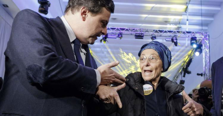 Bonino al Quirinale