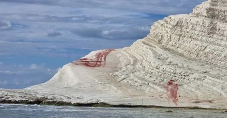 Domenico Quaranta, Scala dei Turchi