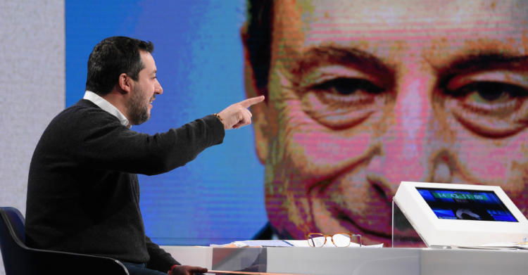 Draghi Salvini