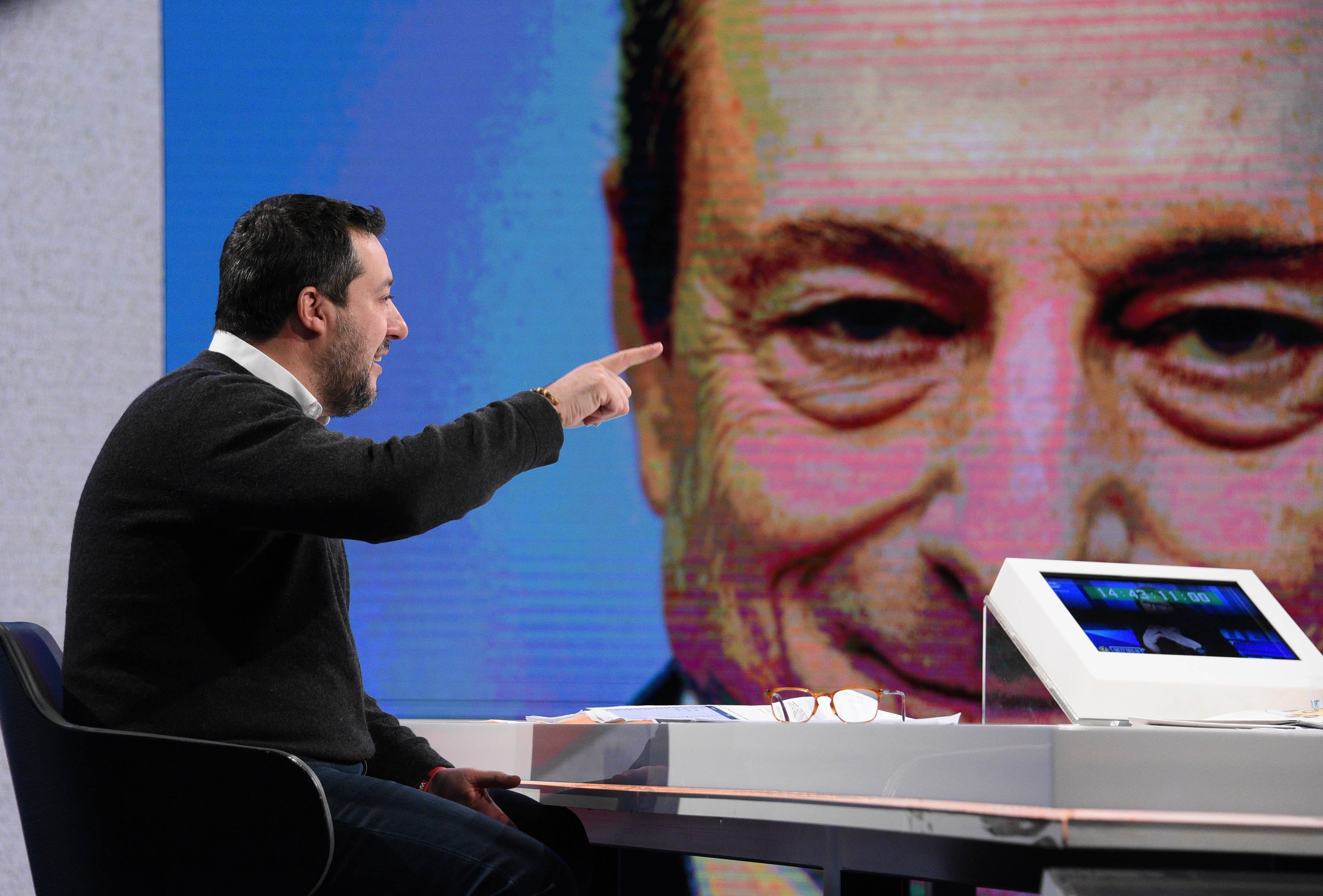 Draghi Salvini