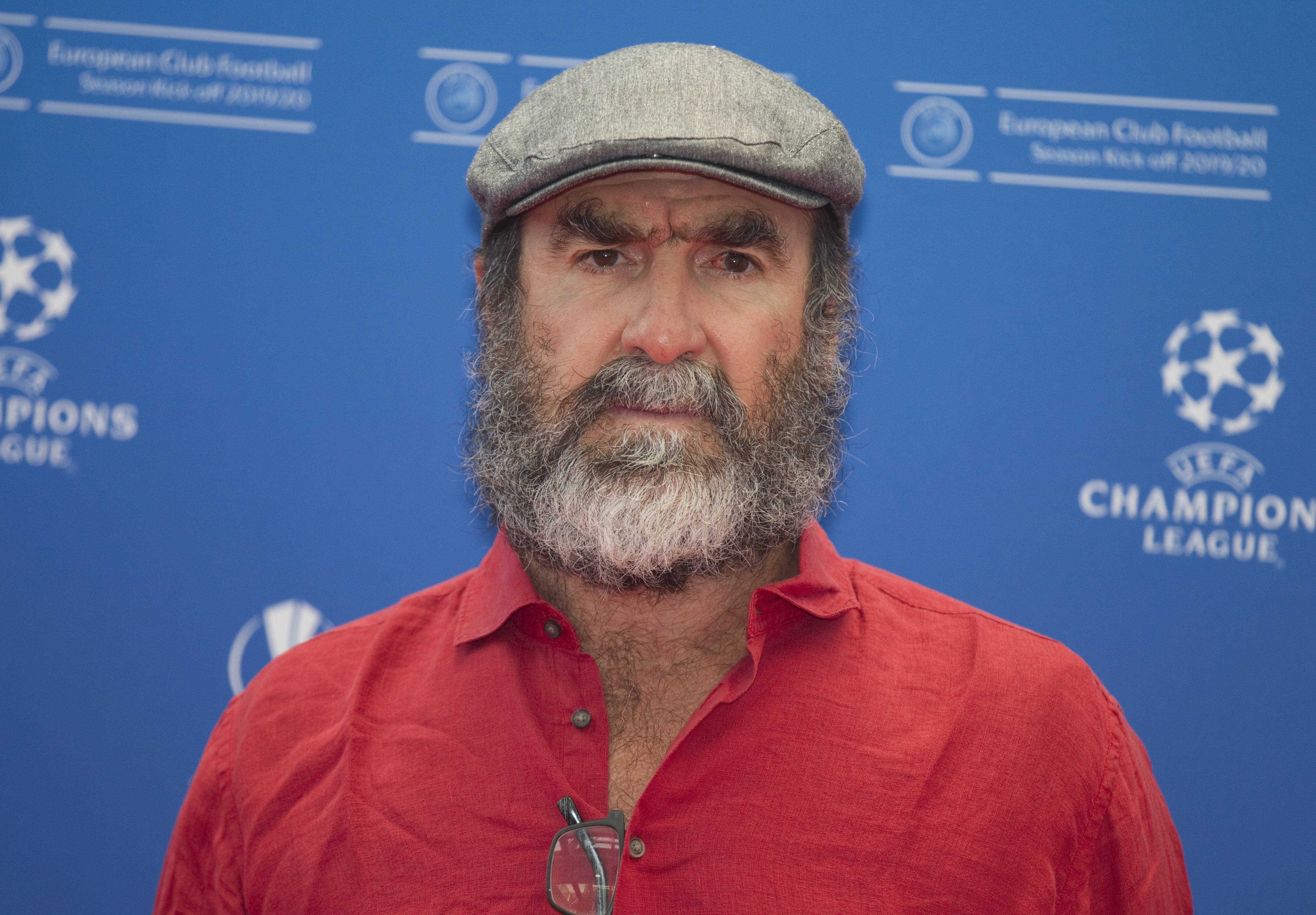 Eric Cantona mondiale 2022