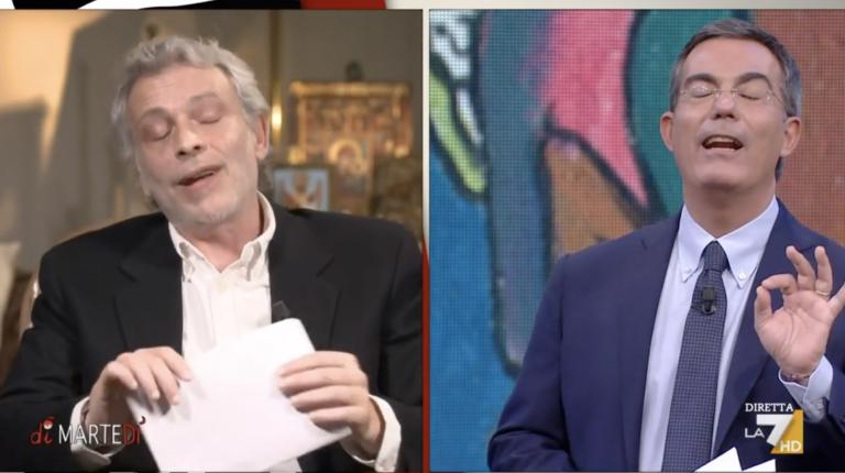 “Non sia permaloso”, lo scontro tra Frajese e Floris a Di Martedì | VIDEO “Non sia permaloso”, lo scontro tra Frajese e Floris a Di Martedì | VIDEO