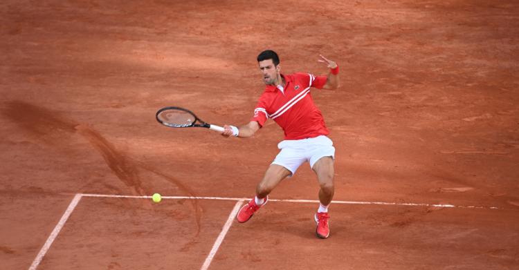 novak djokovic roland garros