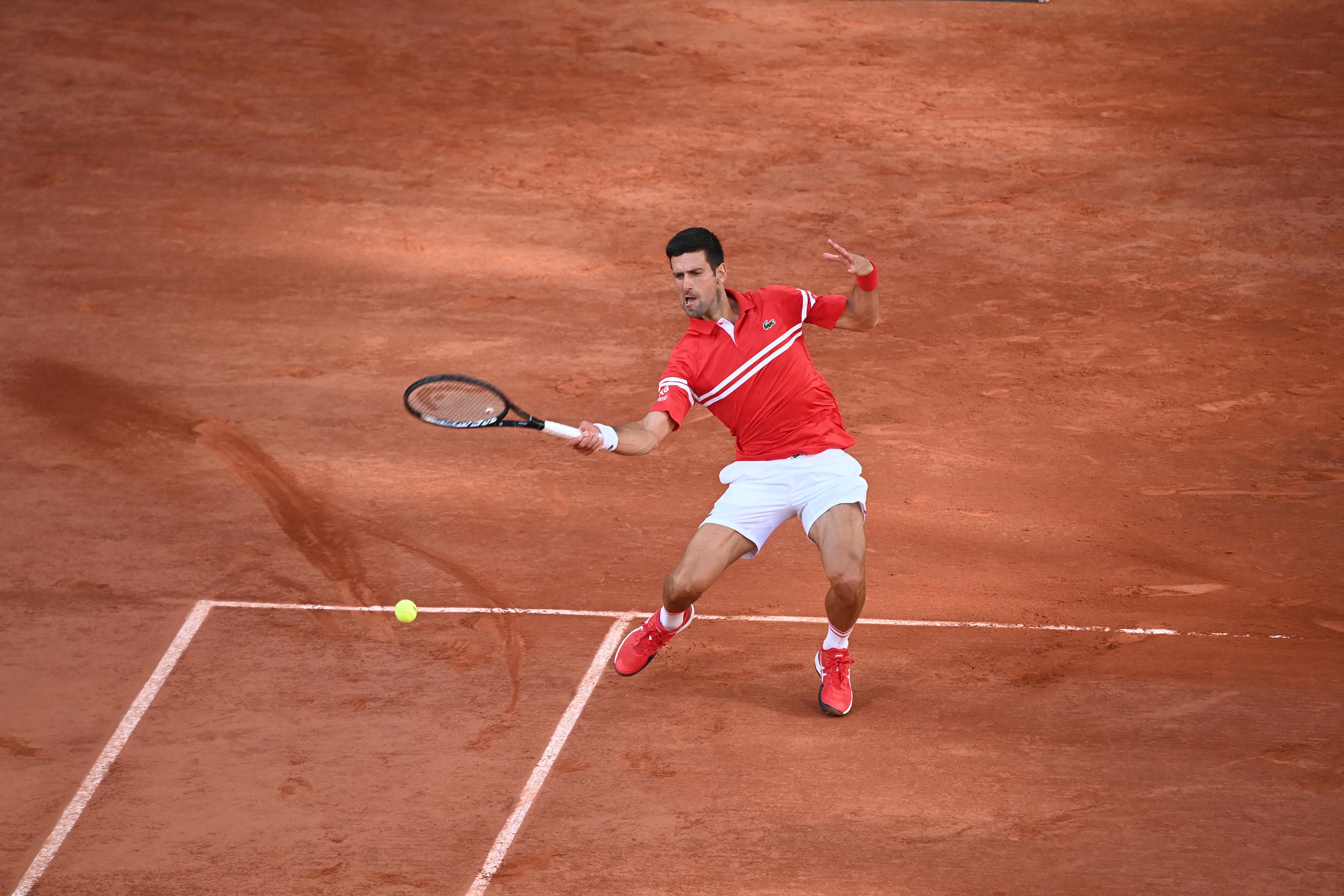 novak djokovic roland garros
