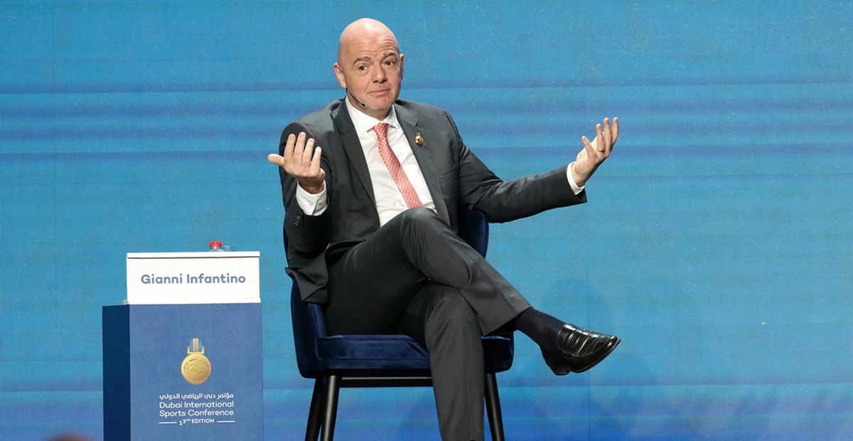 Per Infantino il mondiale di calcio ogni due anni eviterebbe le morti di migranti nel Mediterraneo article-post