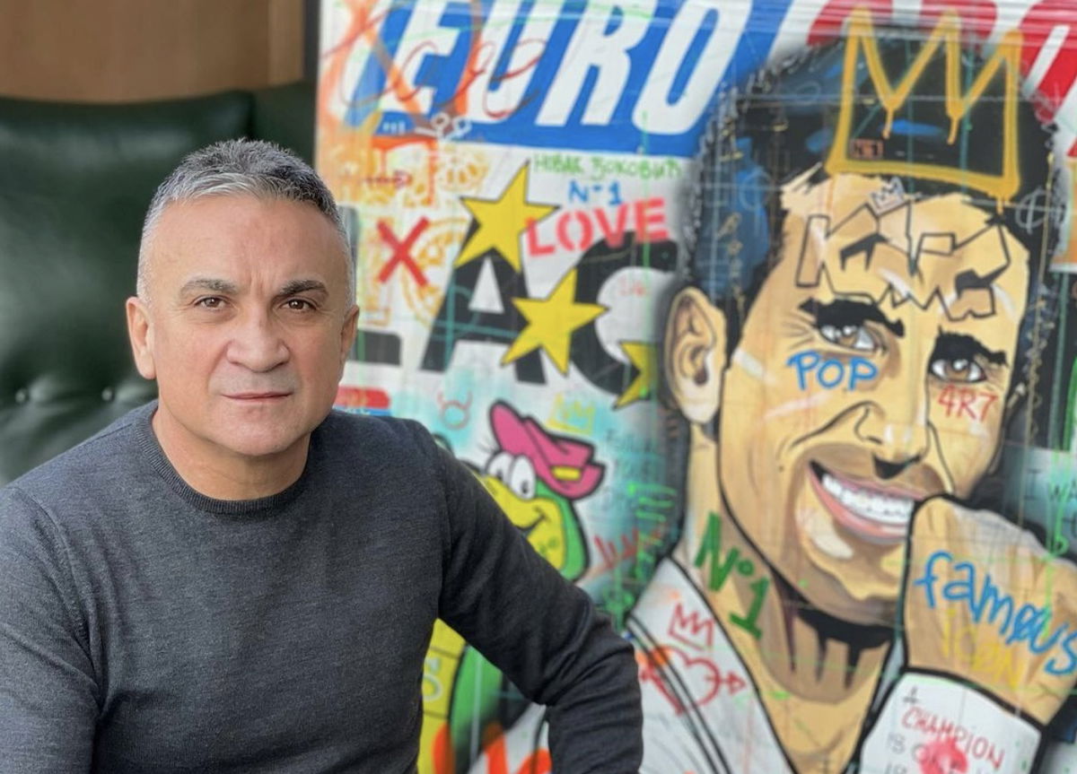 I deliri del padre di Djokovic: “Mio figlio è come Spartaco, leader del mondo libero” article-post