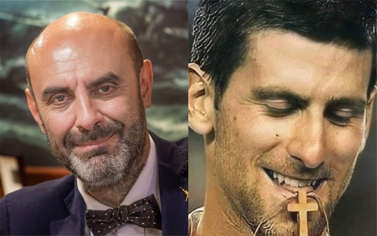 Ora Pillon ama Djokovic: galeotto fu un crocifisso article-post