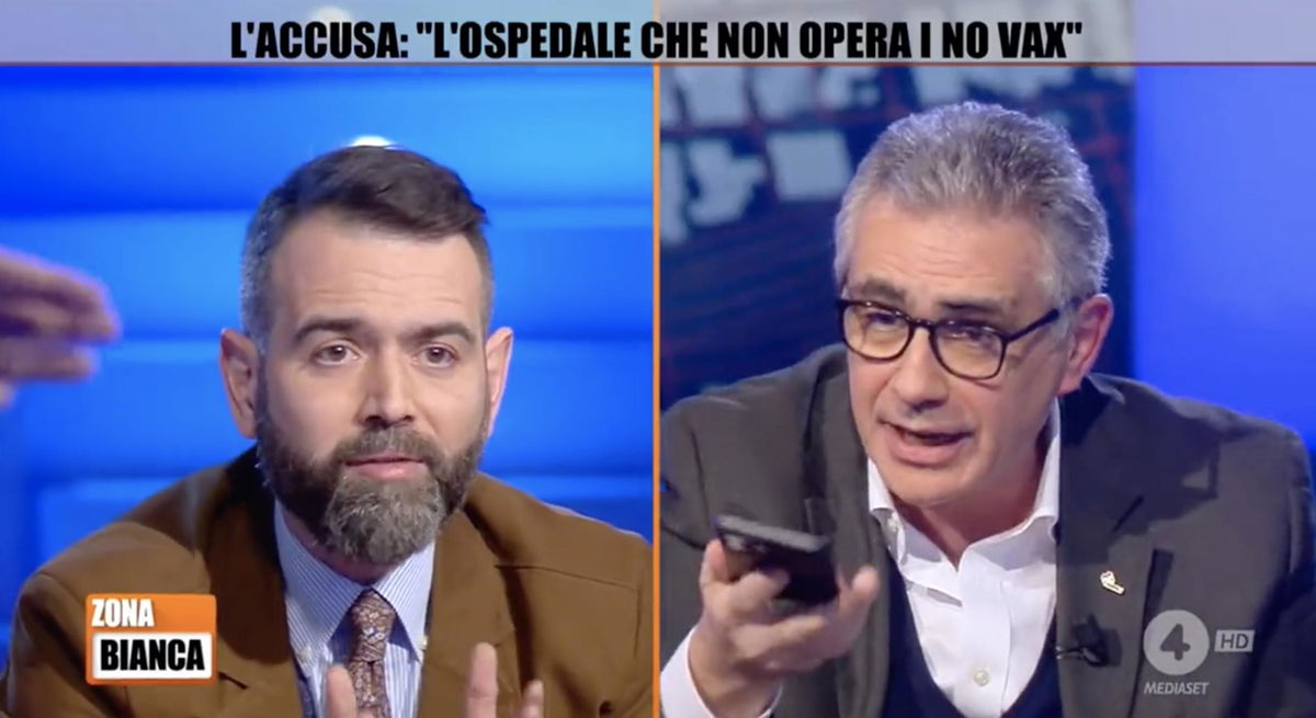 “Io minacciato, è questo quello che volevate”, lo scontro tra Pregliasco e Borgonovo a Zonabianca | VIDEO article-post