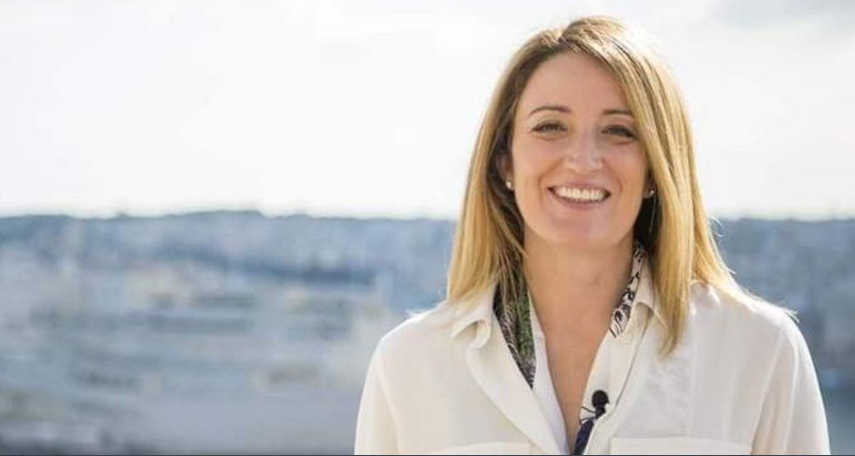 Roberta Metsola è la nuova presidente del Parlamento Europeo article-post