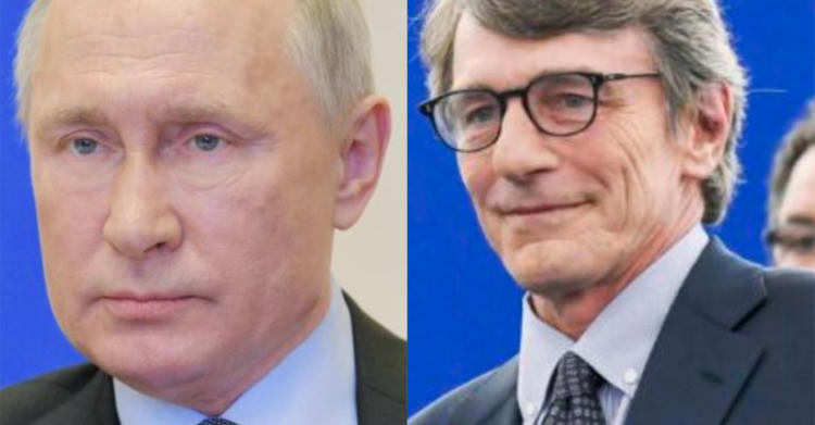 Sassoli Putin