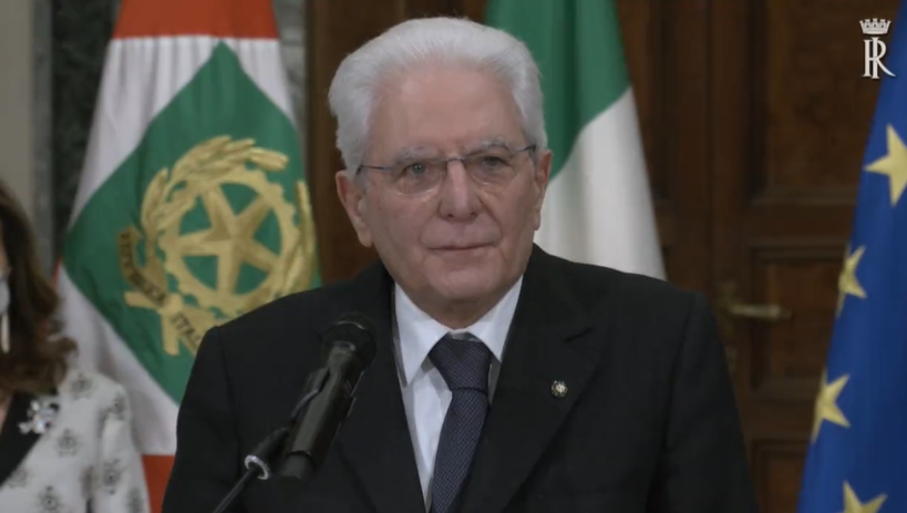Le prime parole di Sergio Mattarella dopo la ri-elezione a Presidente della Repubblica | VIDEO article-post