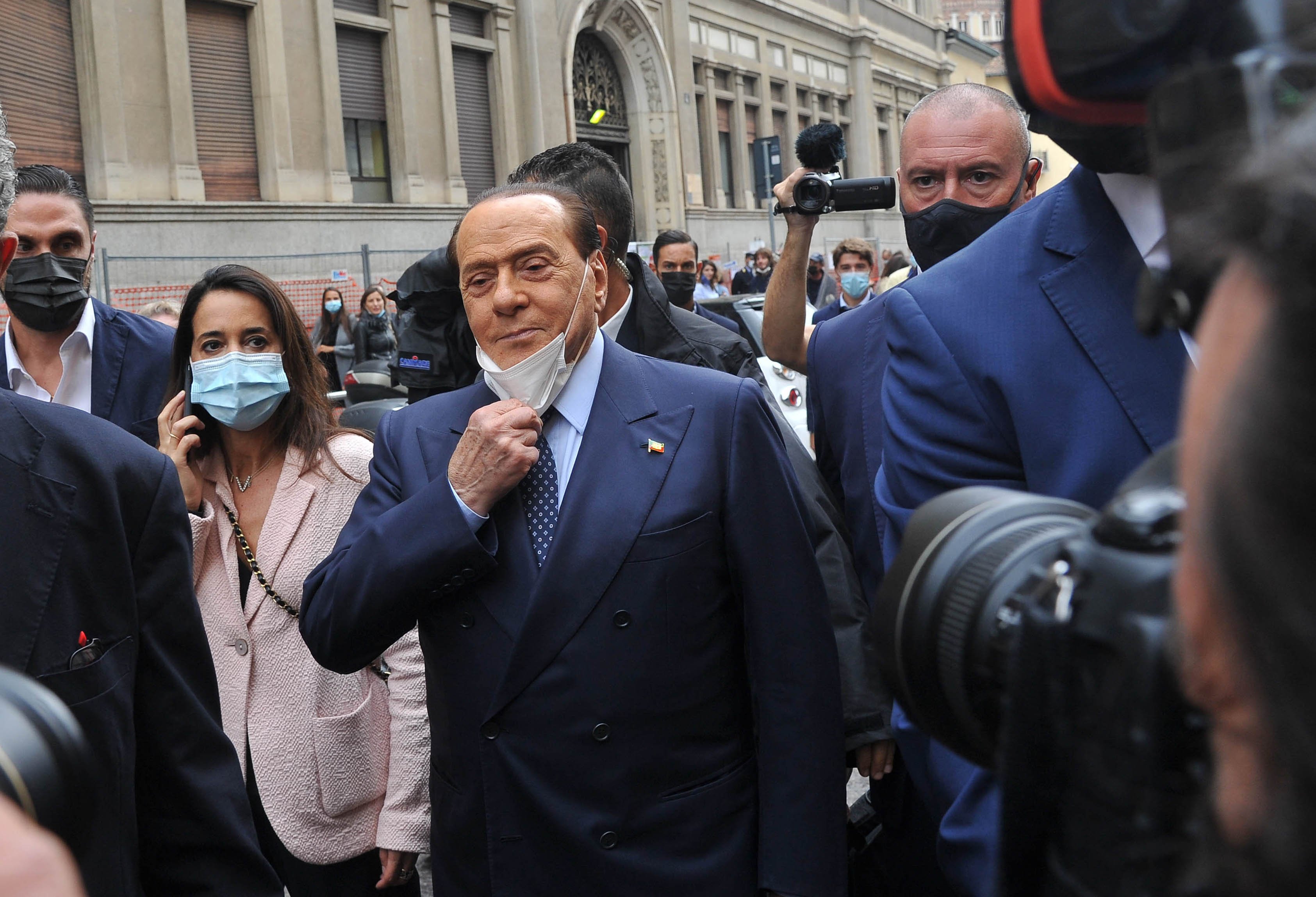 Silvio Berlusconi Ruby Ter