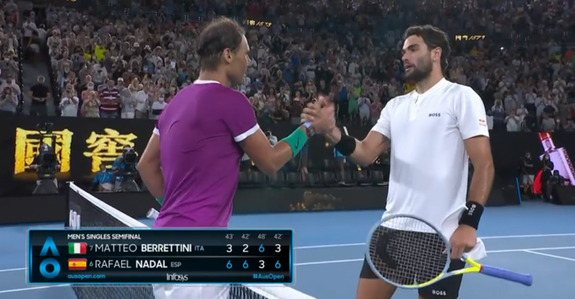 Grazie lo stesso Berrettini: Nadal vince e va in finale agli Australian Open article-post
