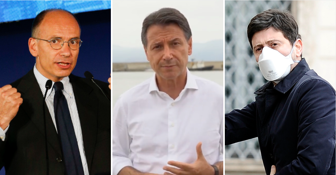 conte letta speranza tweet