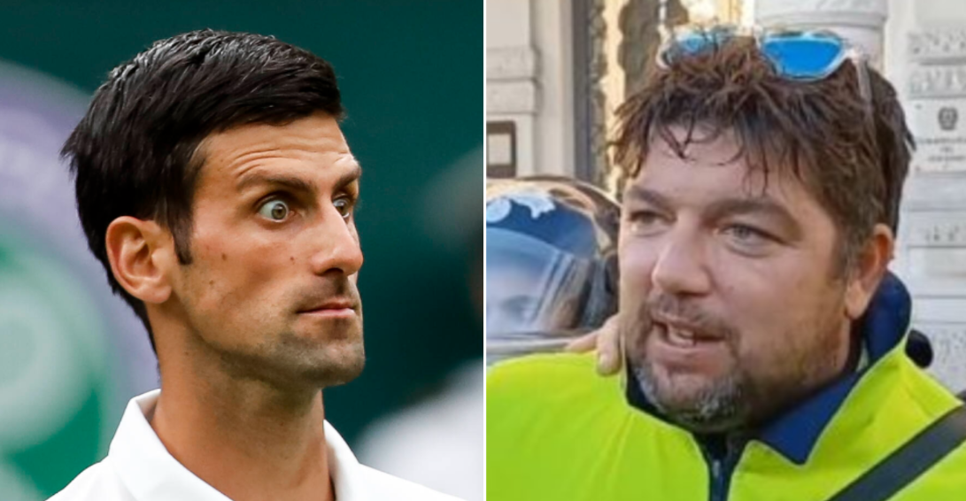 No, Puzzer non ha davvero detto che lui e Djokovic sono “una cosa sola” article-post