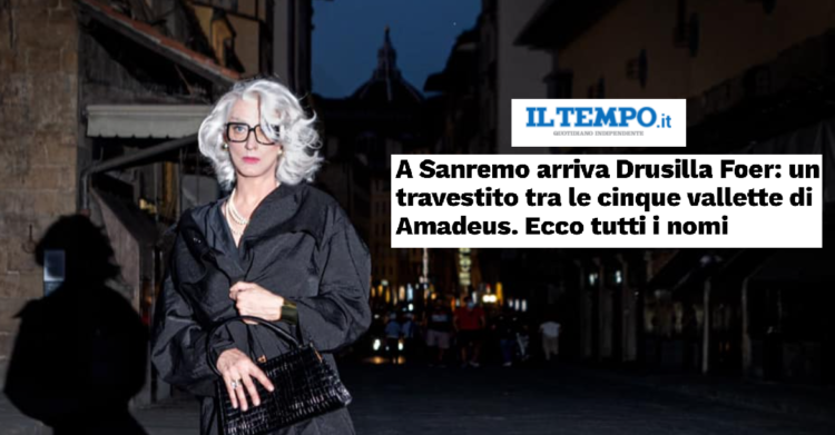 drusilla foer il tempo titolo
