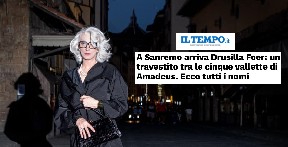 drusilla foer il tempo titolo