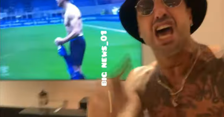 fabrizio corona pronostico inter juventus