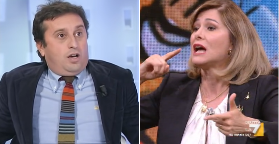 Francesca Donato ha detto che avrebbe denunciato Parenzo per diffamazione article-post