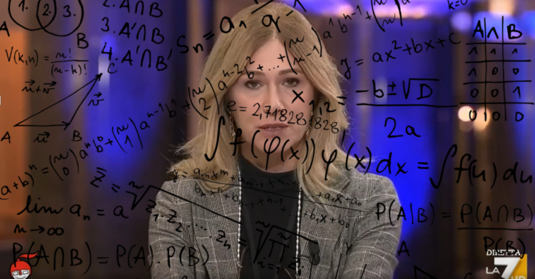 francesca donato vaccino matematica