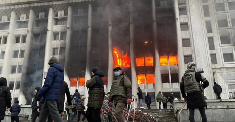 kazakistan proteste almaty
