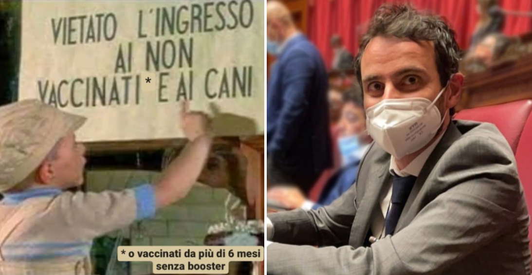 Le (assurde) giustificazioni di Lorenzoni che ha paragonato i non vaccinati agli ebrei nella Giornata della Memoria article-post