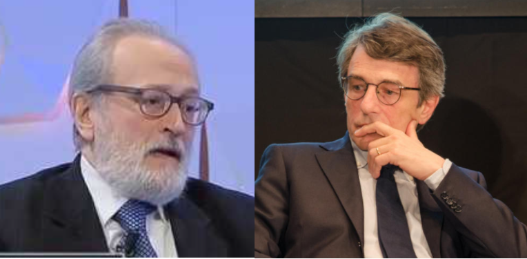 Il miserabile post di Becchi sulla correlazione tra la morte di Sassoli e terza dose article-post