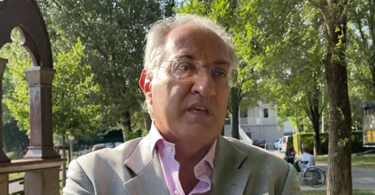 mario riccio medico posti letto terapia intensiva vaccinati