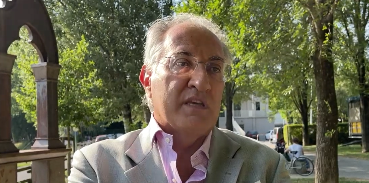mario riccio medico posti letto terapia intensiva vaccinati