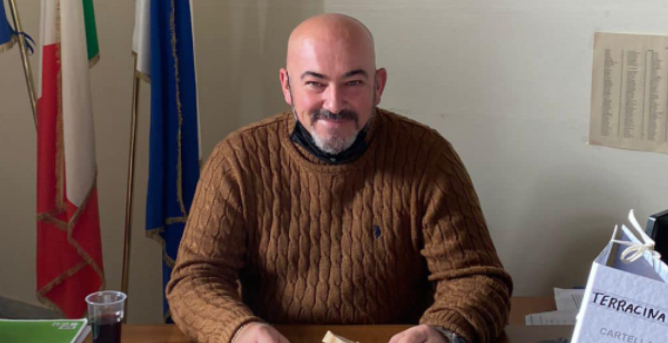 pierpaolo marcuzzi vicesindaco terracina fratelli d'italia