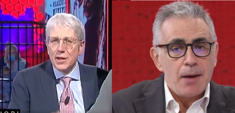 pregliasco galeazzi rifiuta non vaccinati fuori dal coro smentita