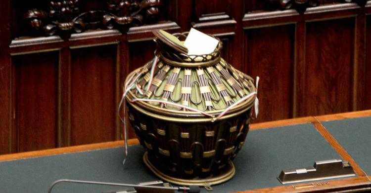 Settima votazione Nomi per il Quirinale