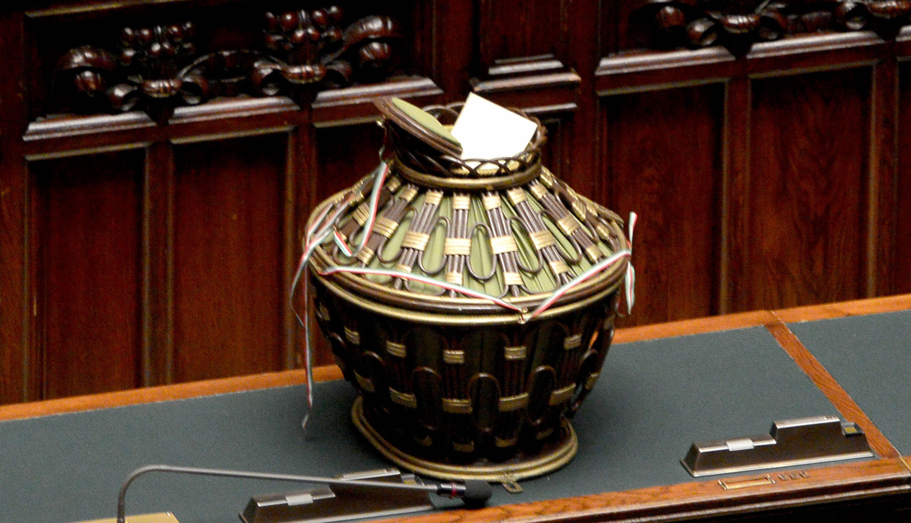 Settima votazione Nomi per il Quirinale