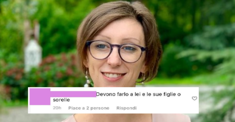 silvia roggiani minacce stupro alessandro morelli