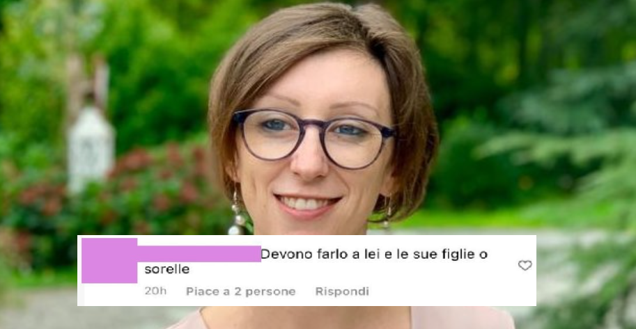 silvia roggiani minacce stupro alessandro morelli