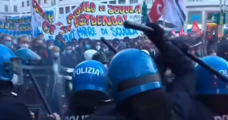 torino manifestazione lorenzo parelli alternanza scuola lavoro studenti