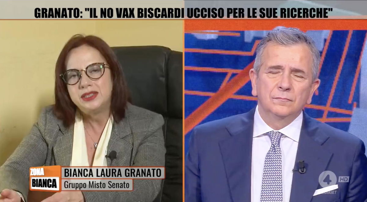 La senatrice Granato che alimenta i complotti sulle morti sospette tra i guru no vax | VIDEO article-post