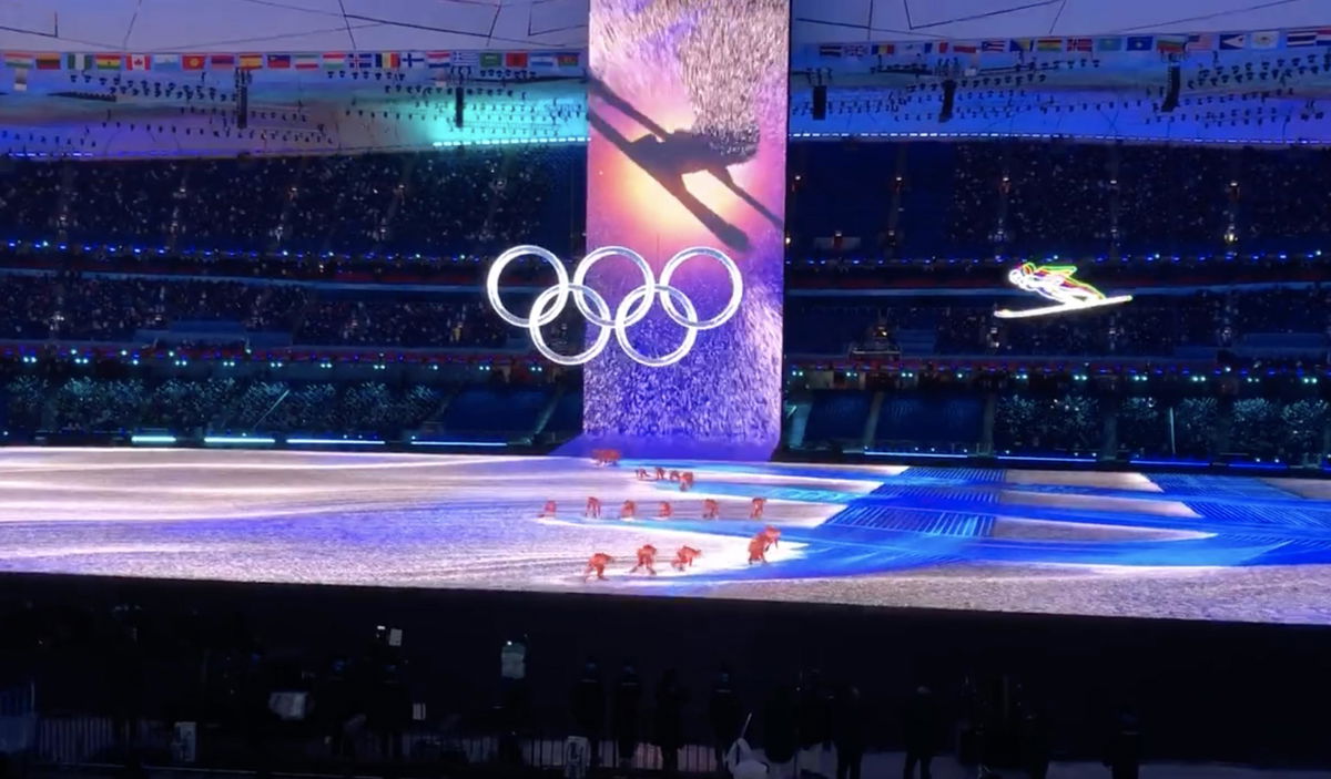 La cerimonia d’apertura delle Olimpiadi di Pechino con “Imagine”, alla presenza di Putin e Xi Jinping | VIDEO article-post
