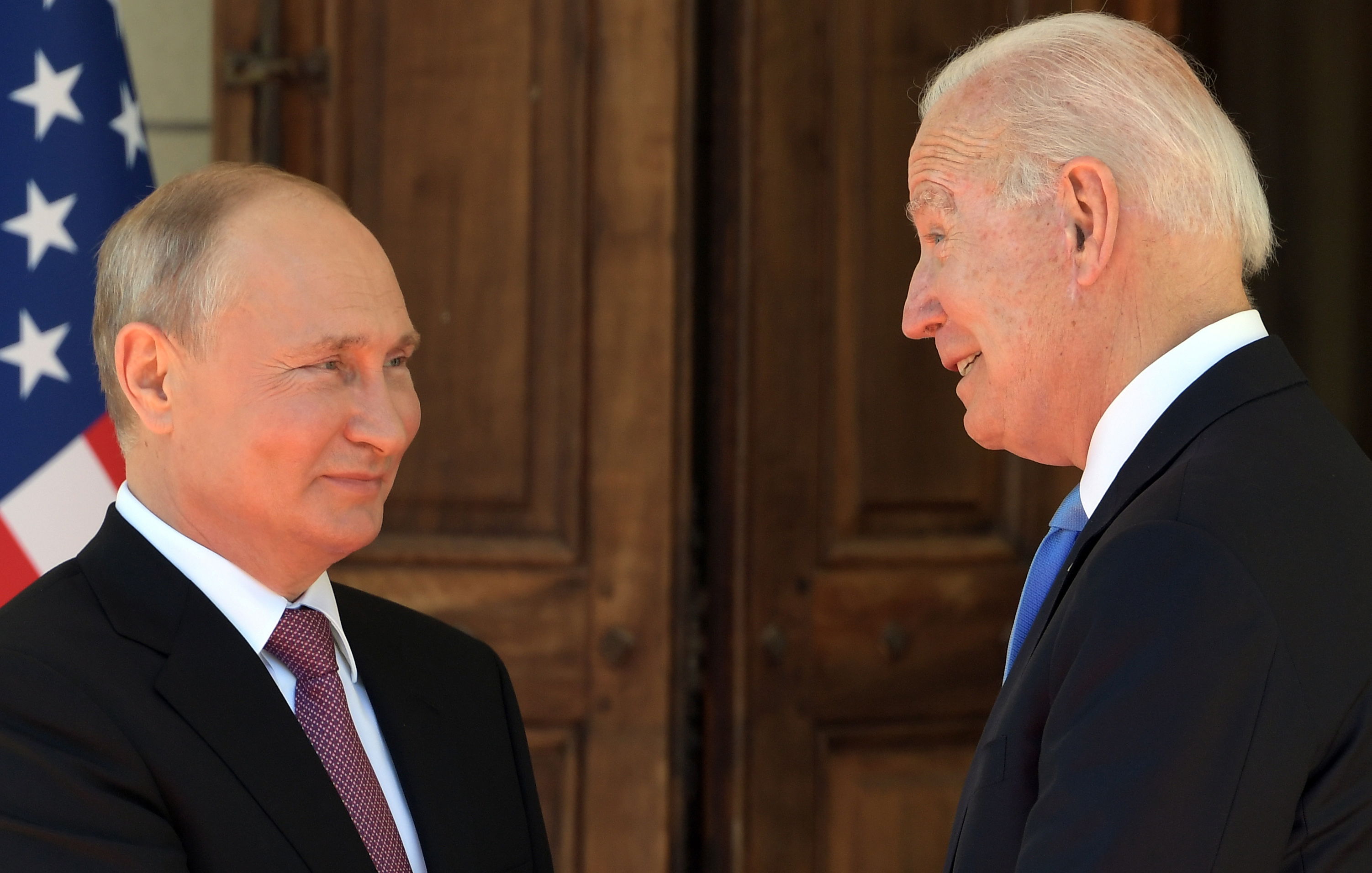 Incontro Putin Biden
