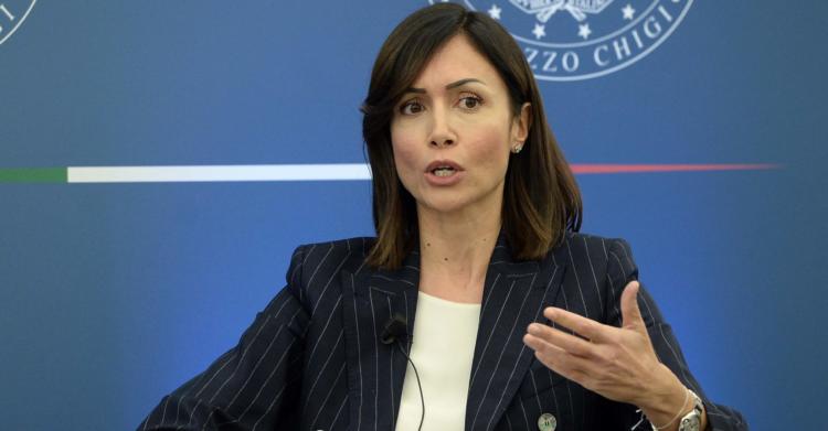 mara carfagna minacce
