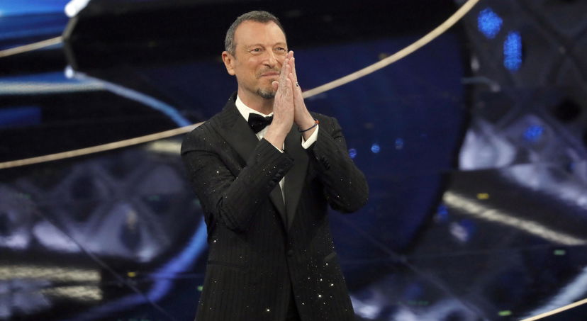 Amadeus porta Sanremo 2022 nella storia: la media share è la più alta dal 2005 article-post