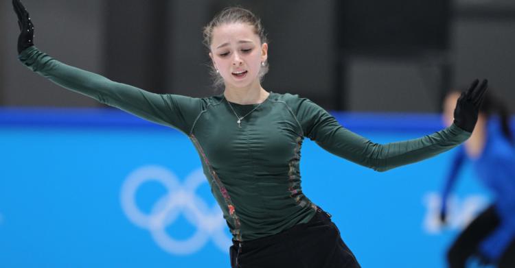 kamila valieva russia doping olimpiadi pechino