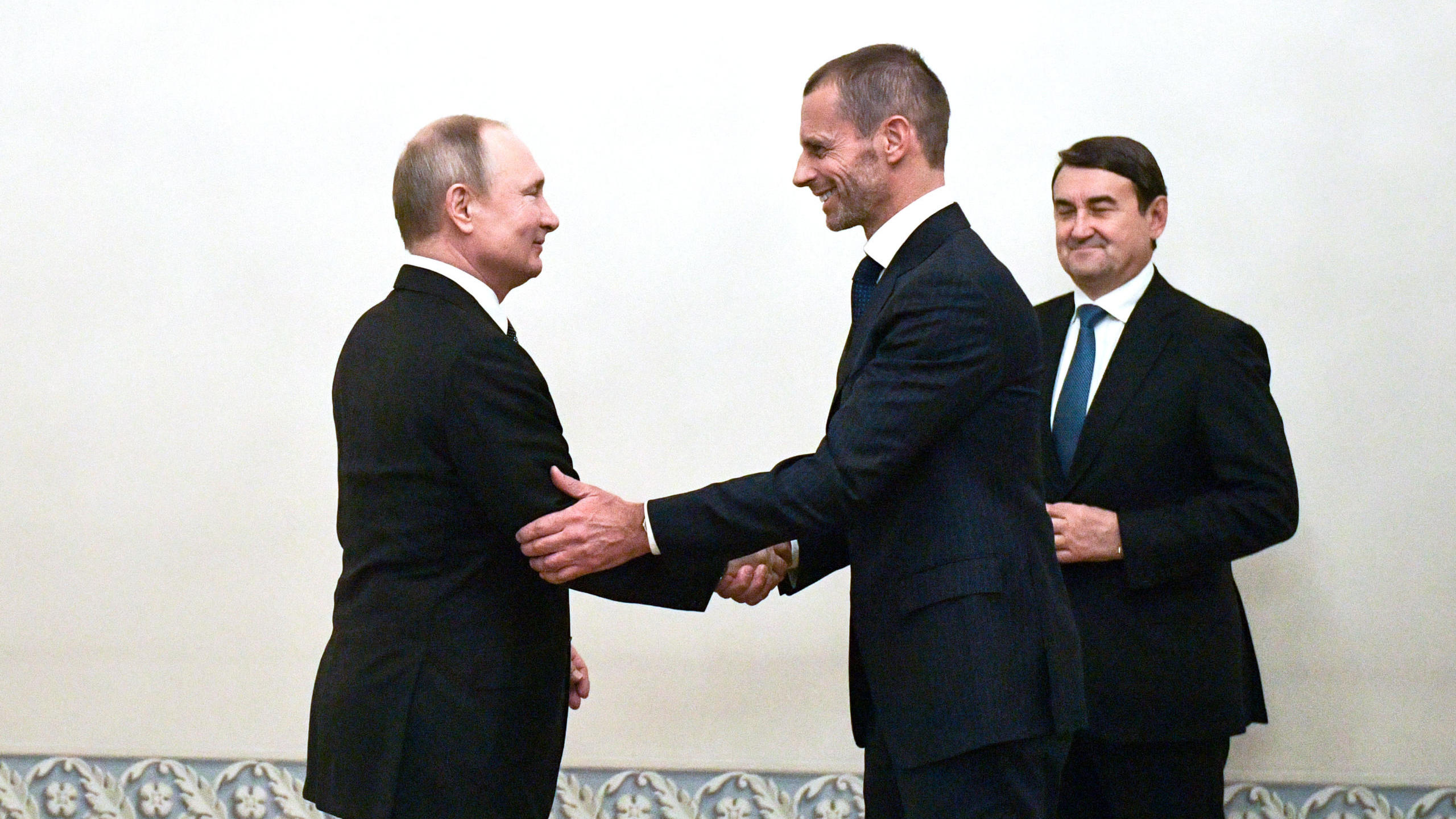 russia uefa finale champions league putin ceferin